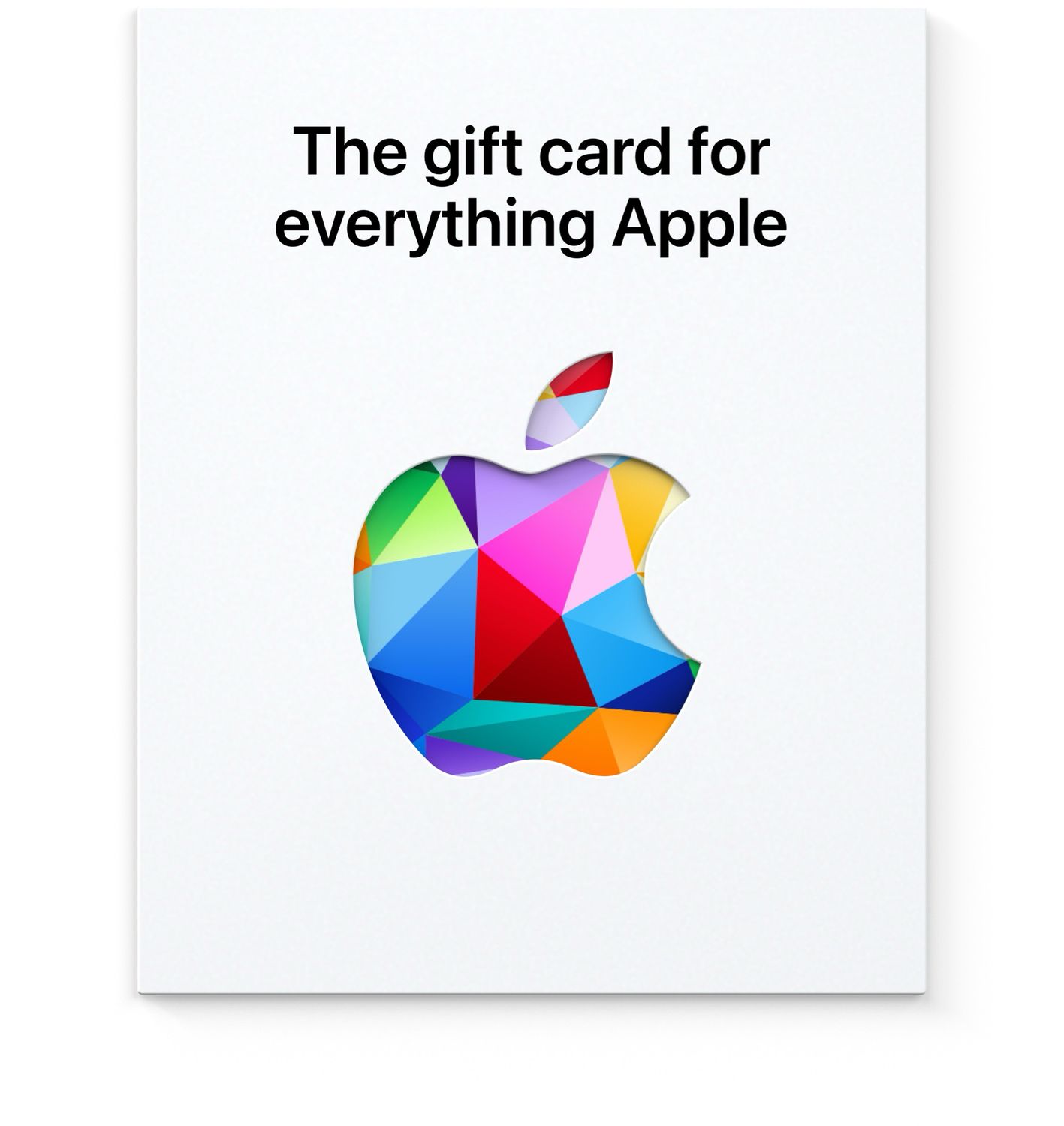 ITUNES eGIFT CARD