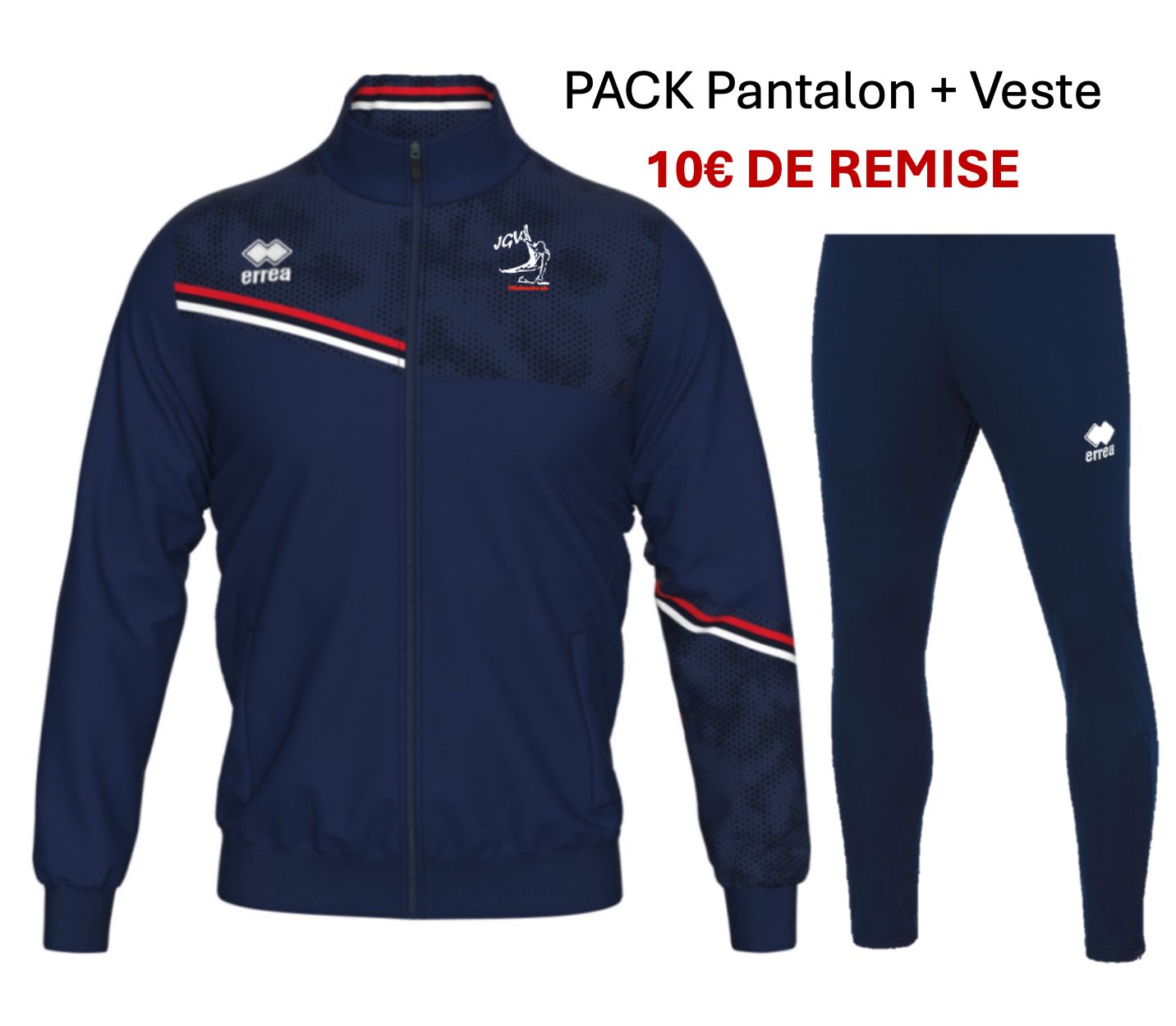 Pack veste et pantalon de survêtement