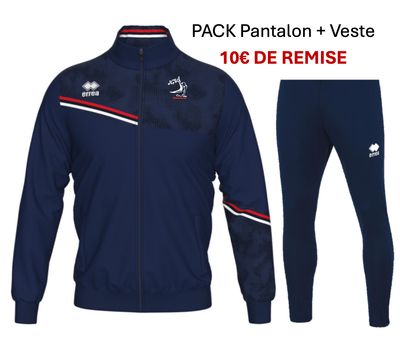 Pack veste et pantalon de survêtement