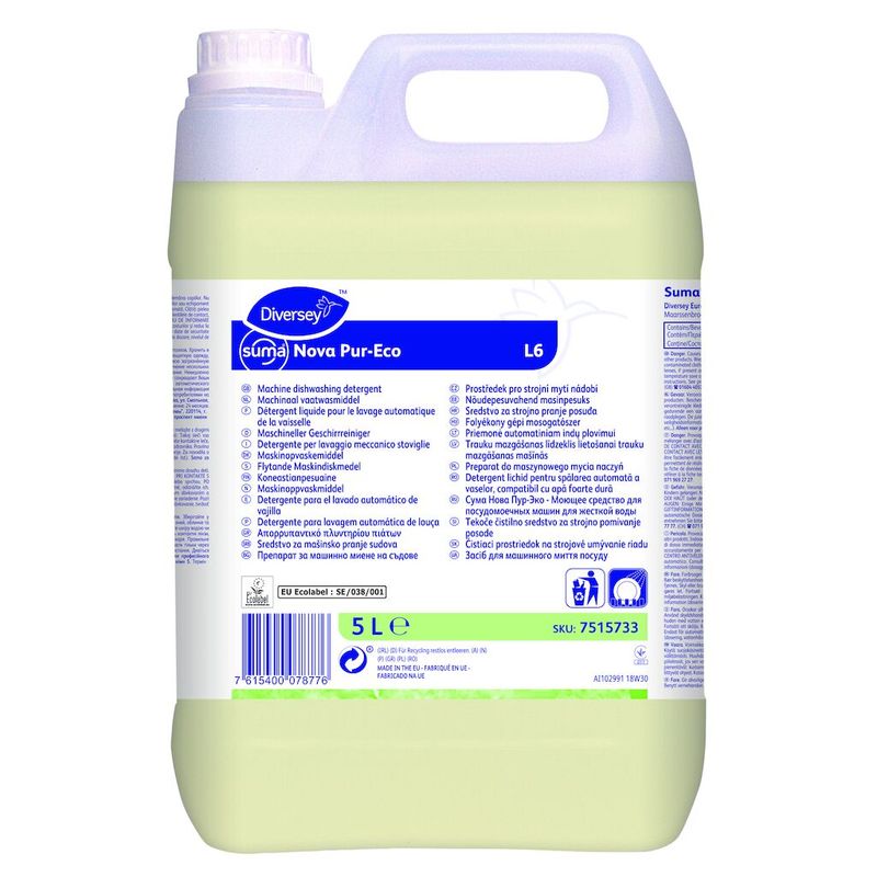 Suma Nova Pur-Eco L6 2x5L