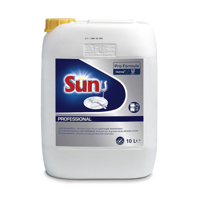 Sun Pro Formula Professioneel Vloeibaar Vaatwasmiddel 1x10L
