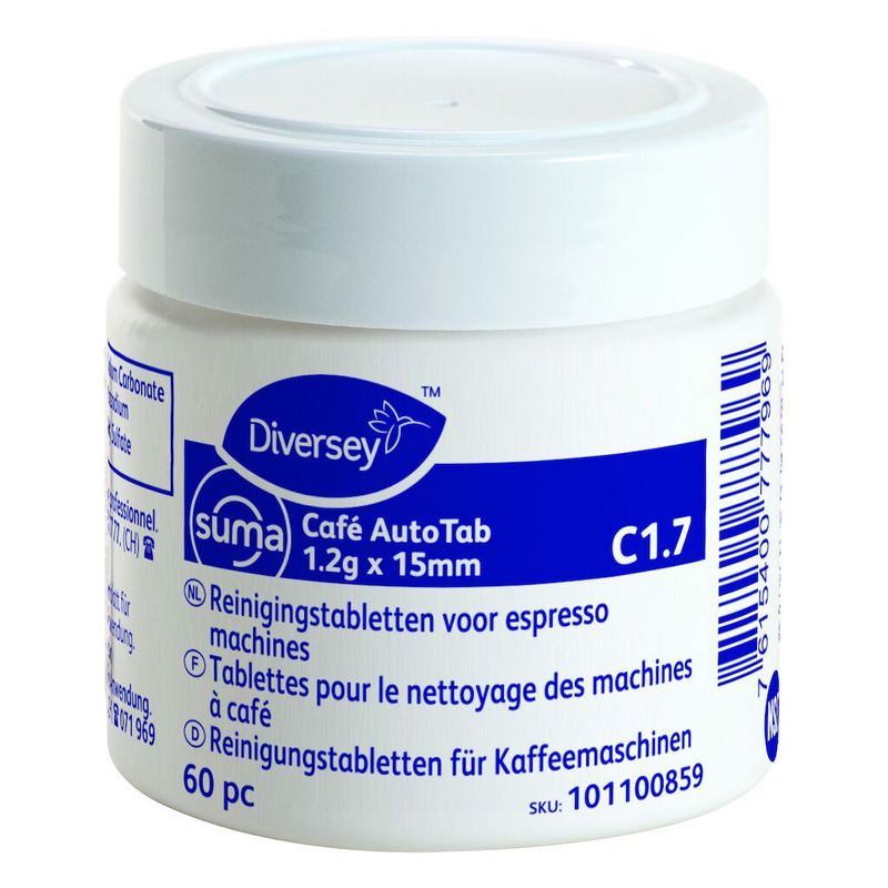 Suma Café AutoTab 1.2g x 15mm C1.7 2x60st