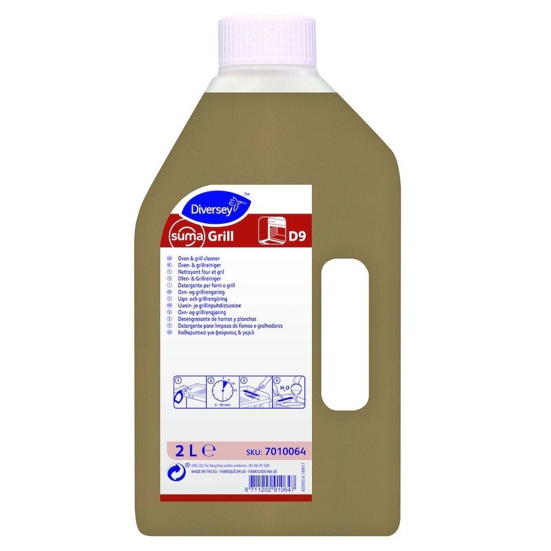Suma Grill D9 6x2L