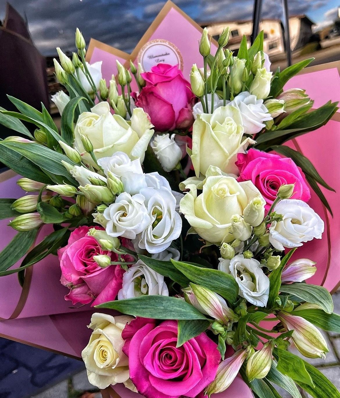 Blush of Love Bouquet