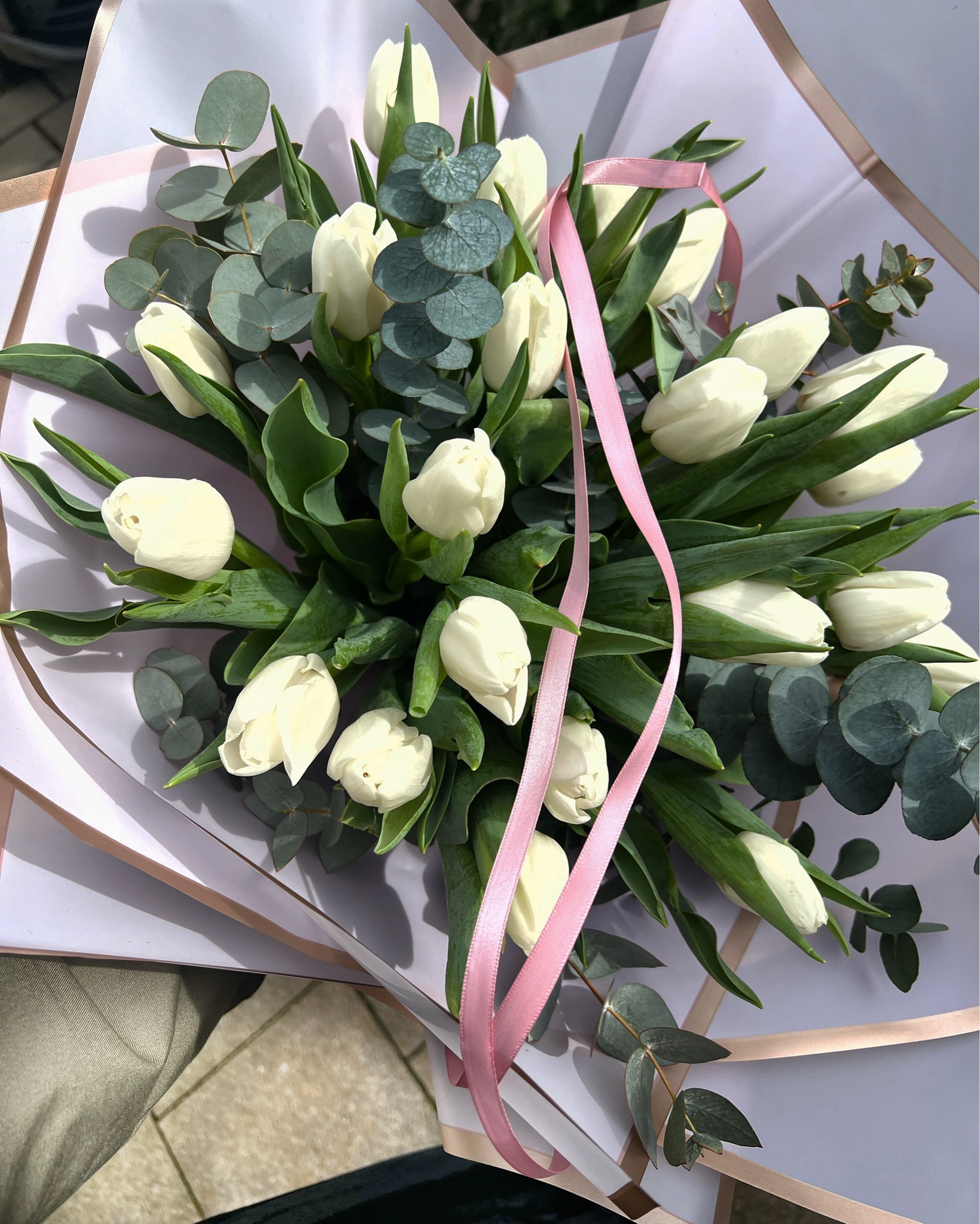Fresh Tulip Bouquet