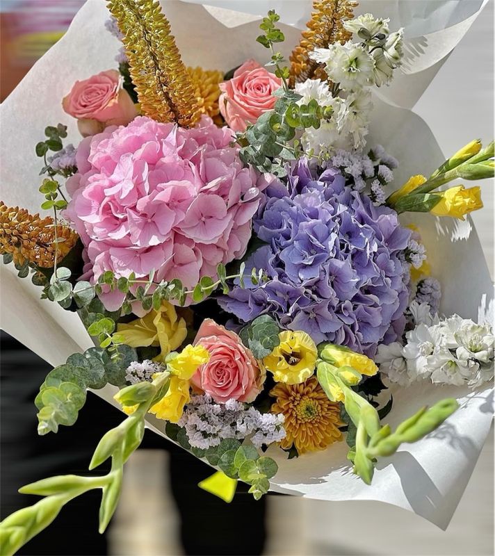 Pastel Harmony Bouquet