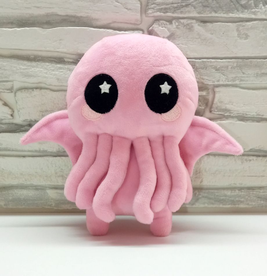 Baby Cthulhu - Cthulhiś różowy