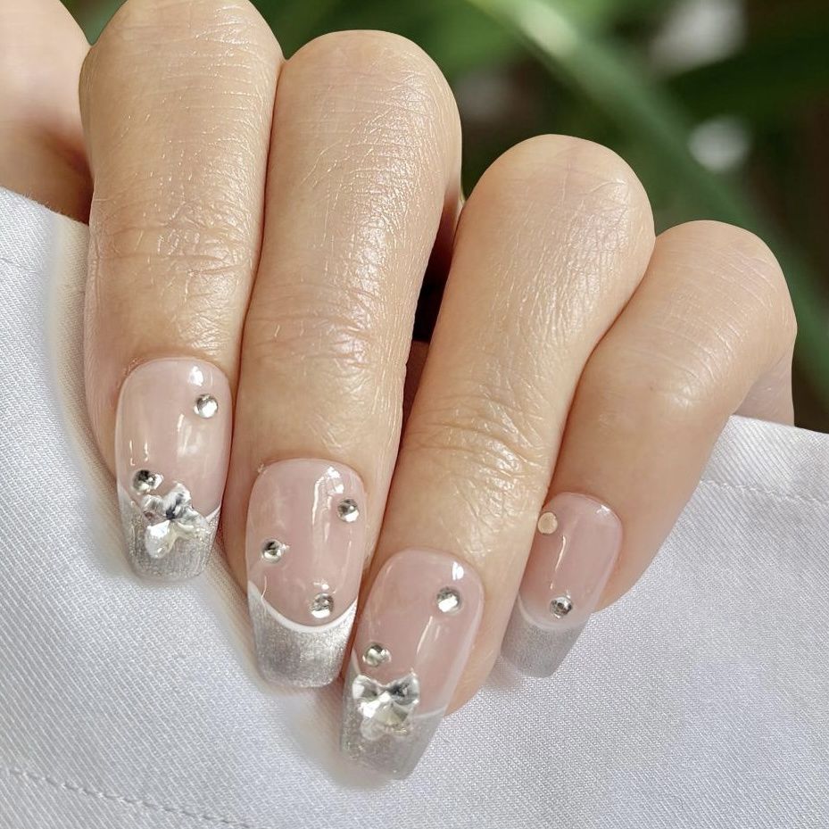Frosted Elegance
