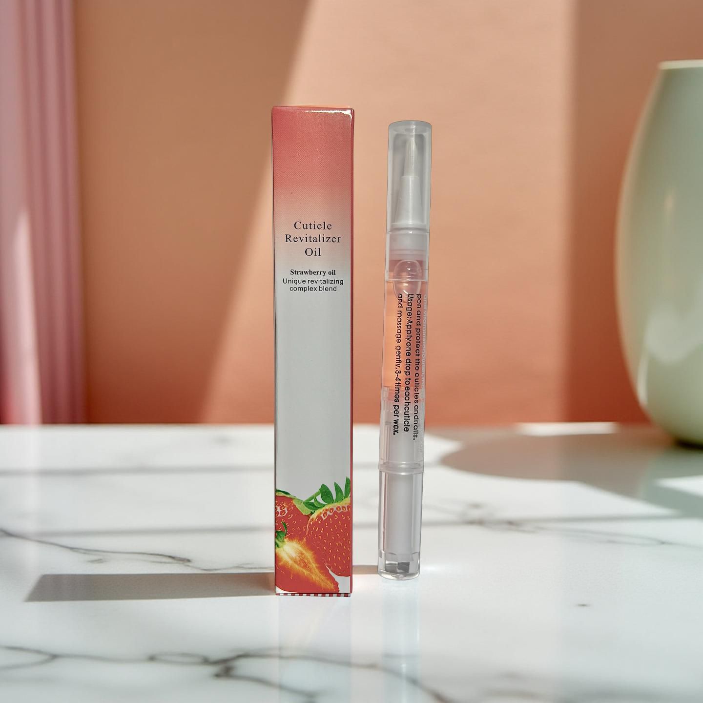 Strawberry Cuticle Oil Pen