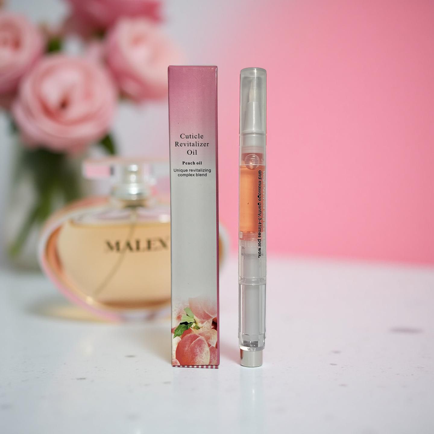 Peach Cuticle Oil Pen