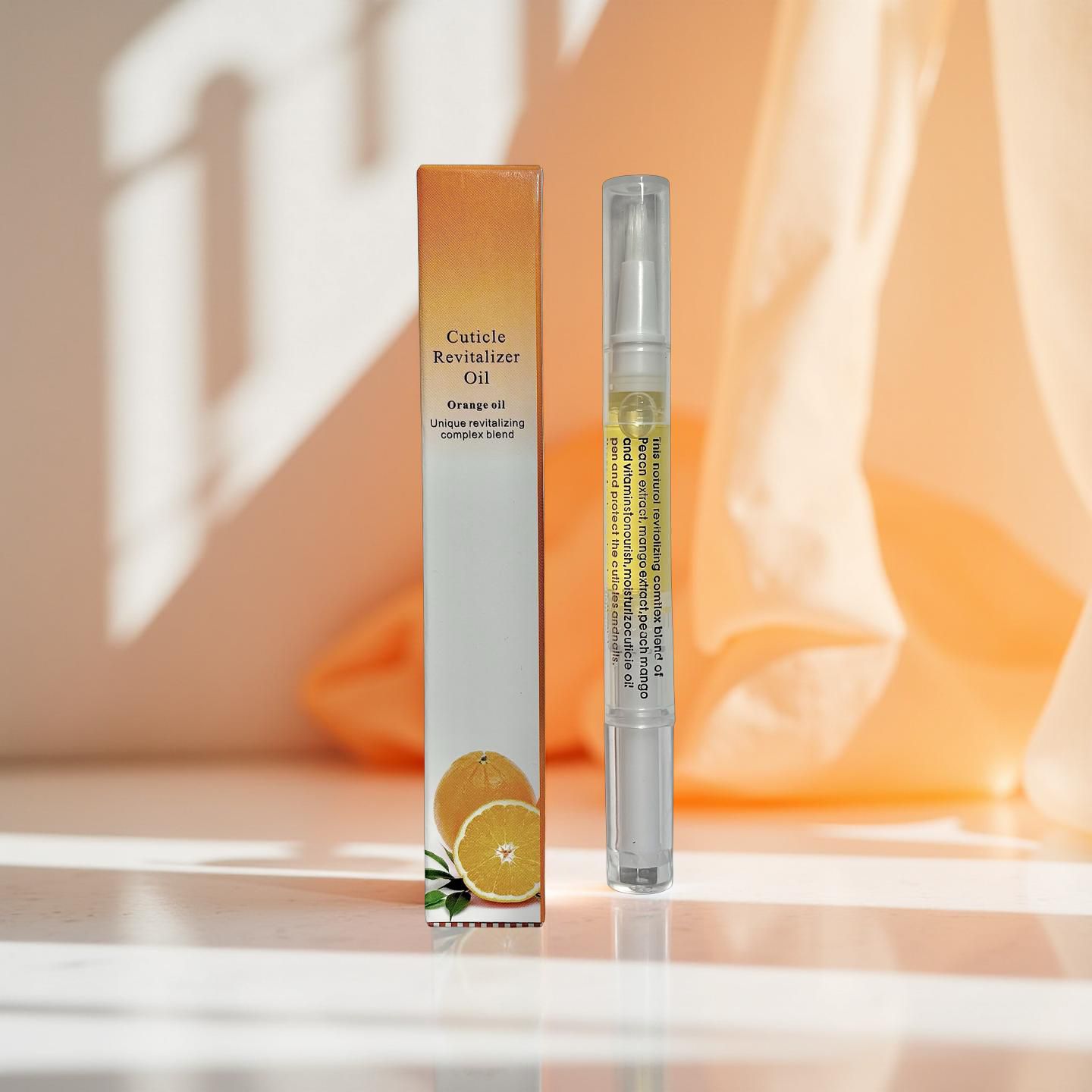 Orange Cuticle Oil Pen