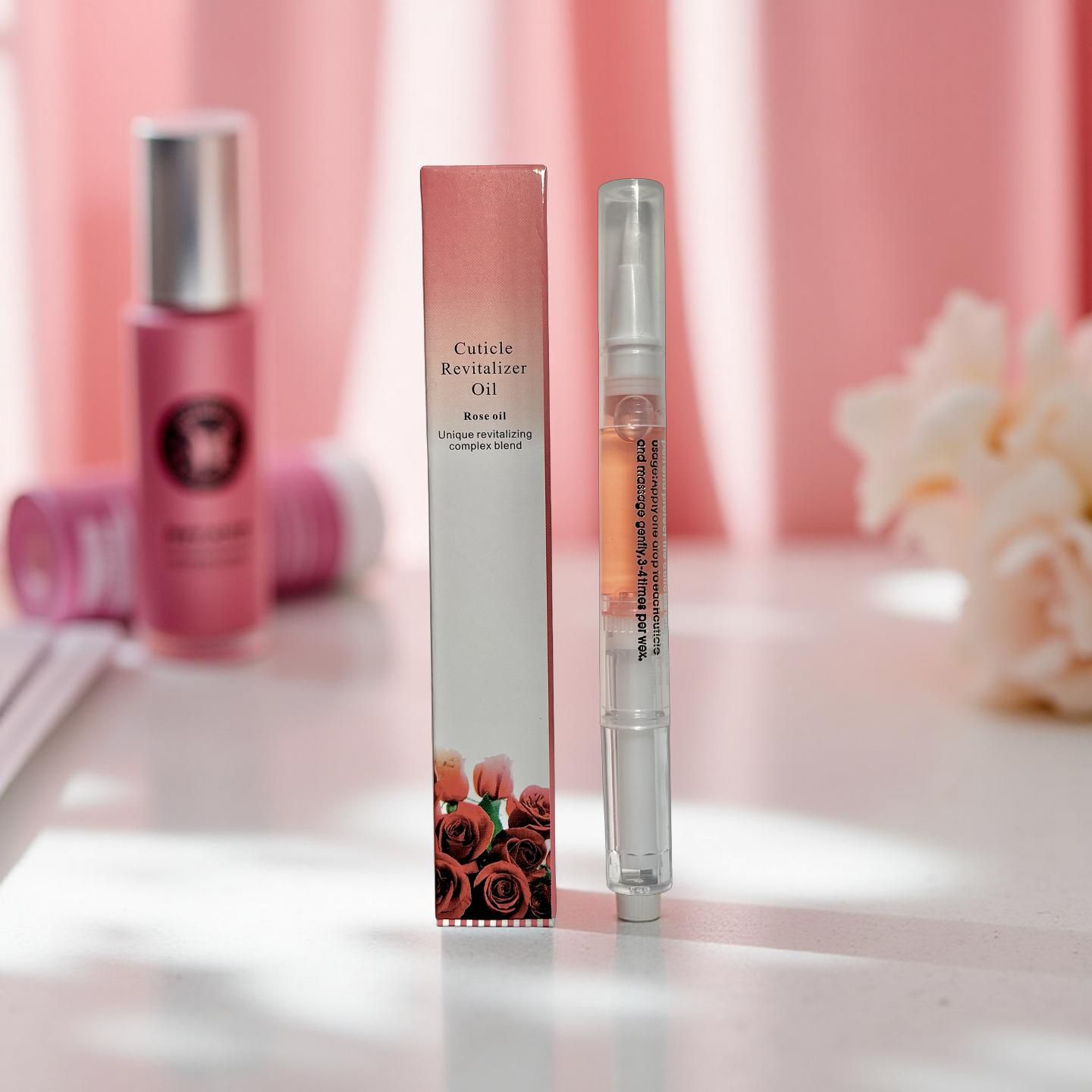 Rose Cuticle Oil Pen