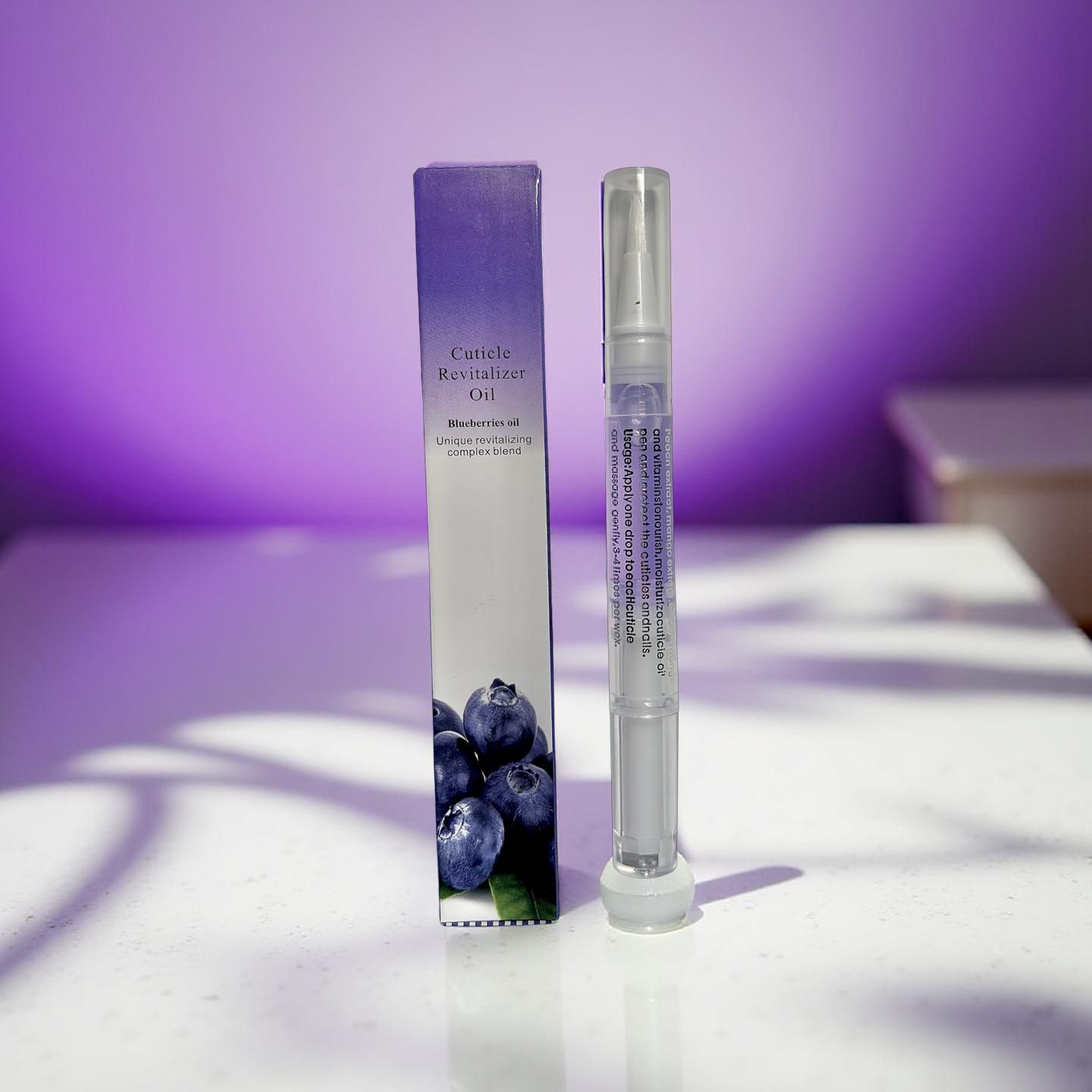 Blueberry Cuticle Oil Pen