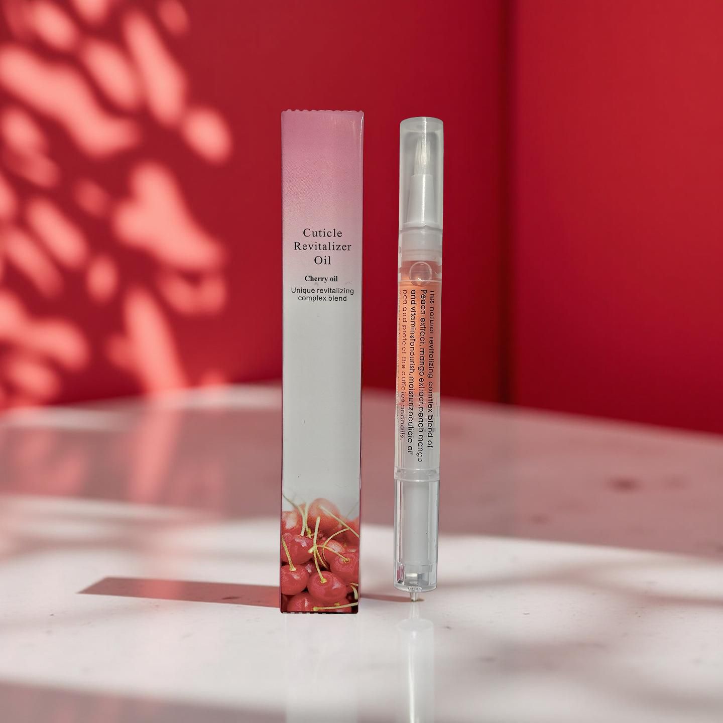 Cherry Cuticle Oil Pen