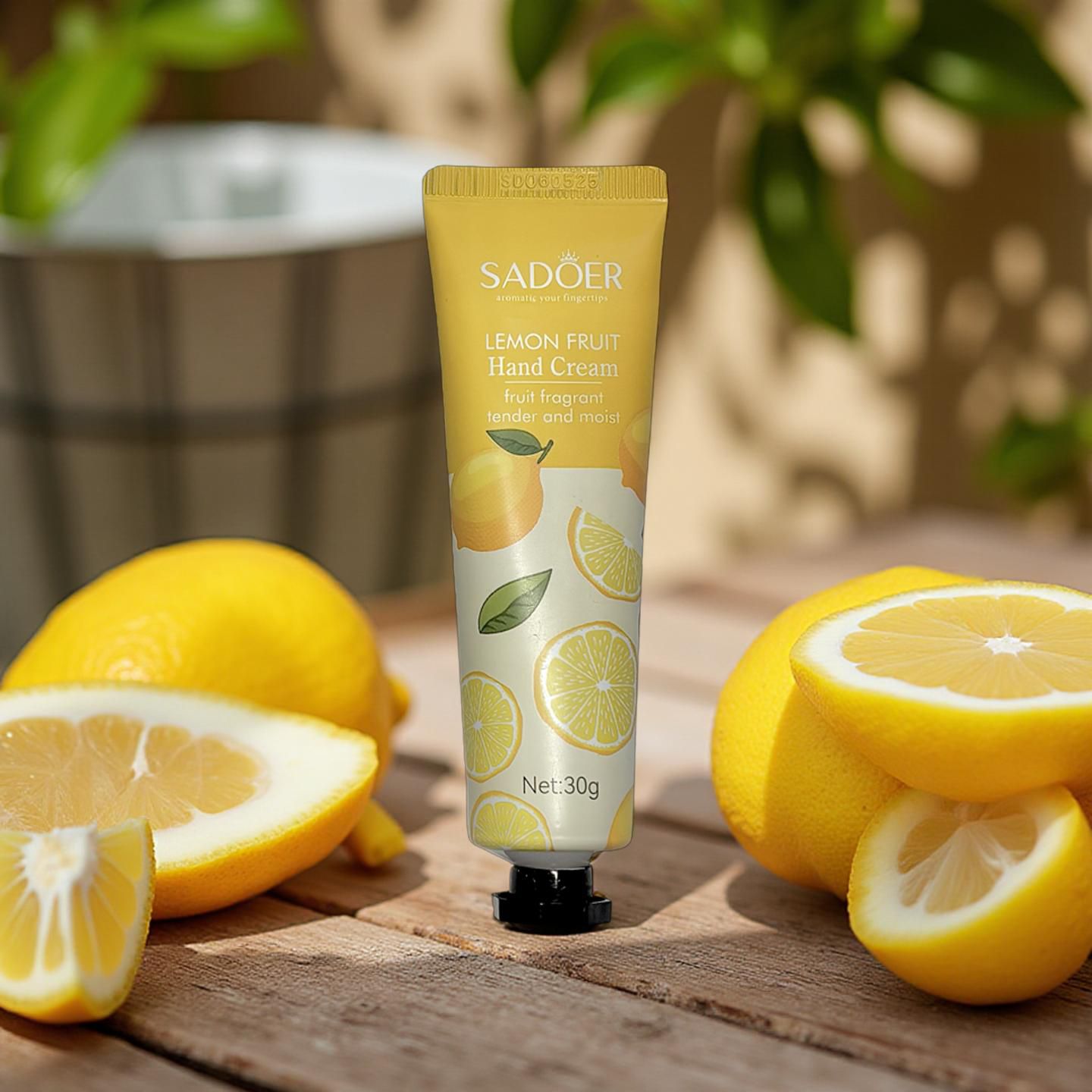 Lemon Hand Cream