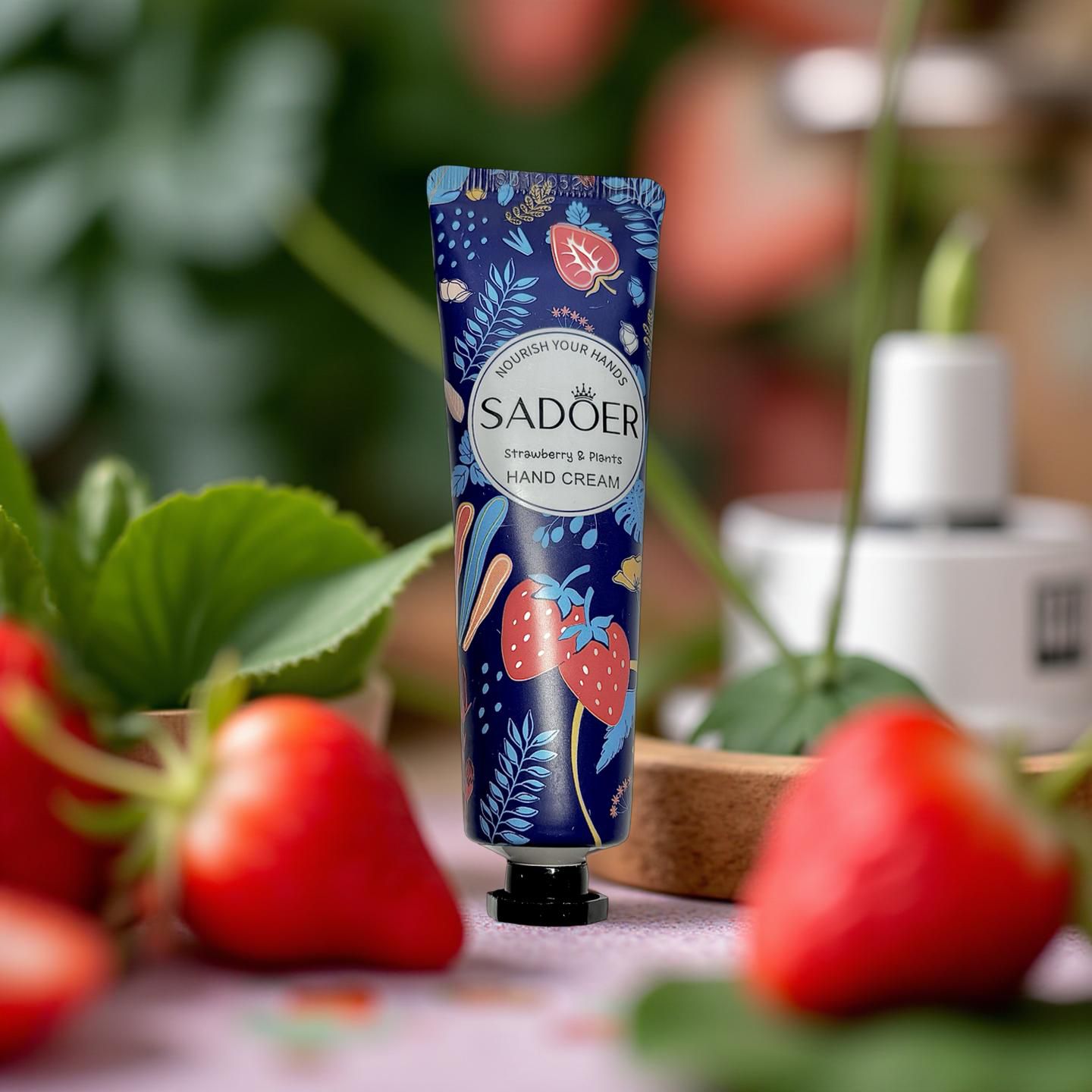 Strawberry Hand Cream