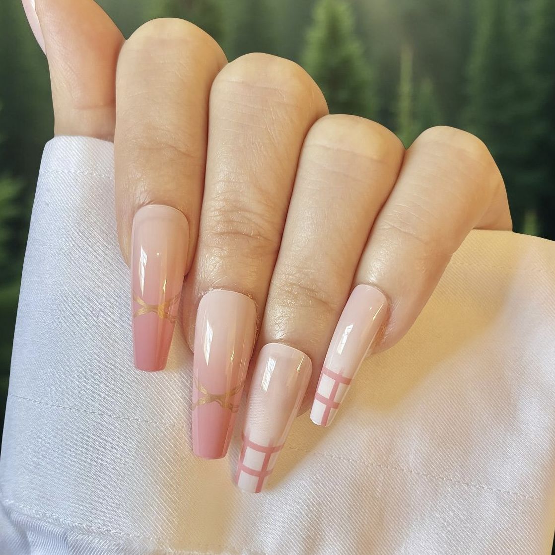 Cherry Blossom Grid