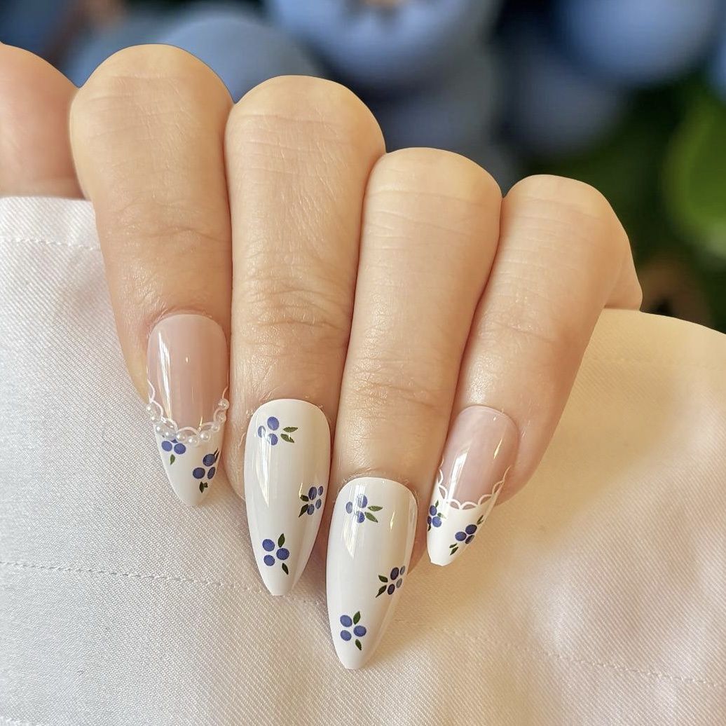 Blueberry Lace