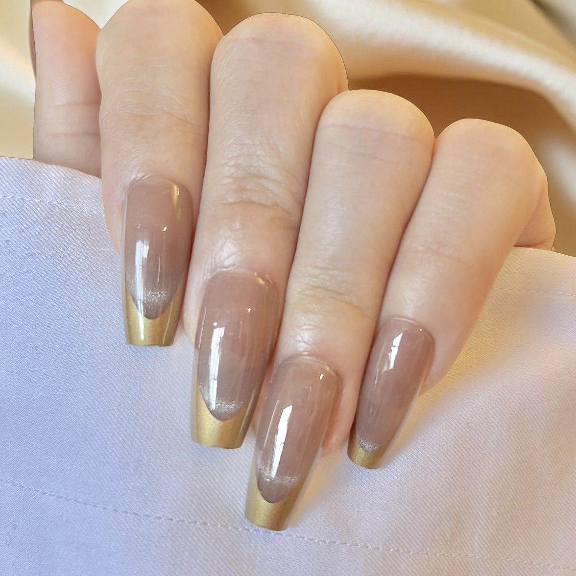 Champagne Steel