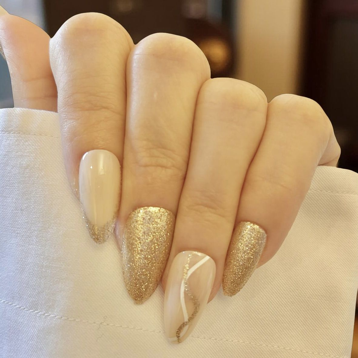 Golden Hourglass