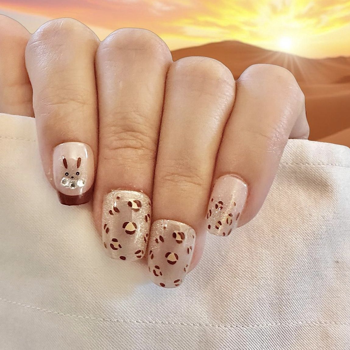 Leopard Bunny