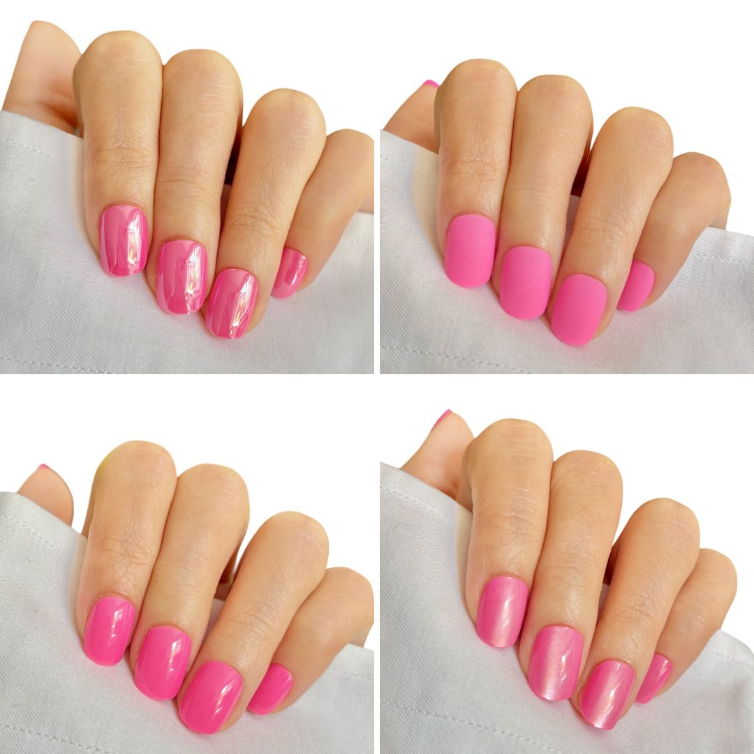 Prism Bubblegum Pink Short