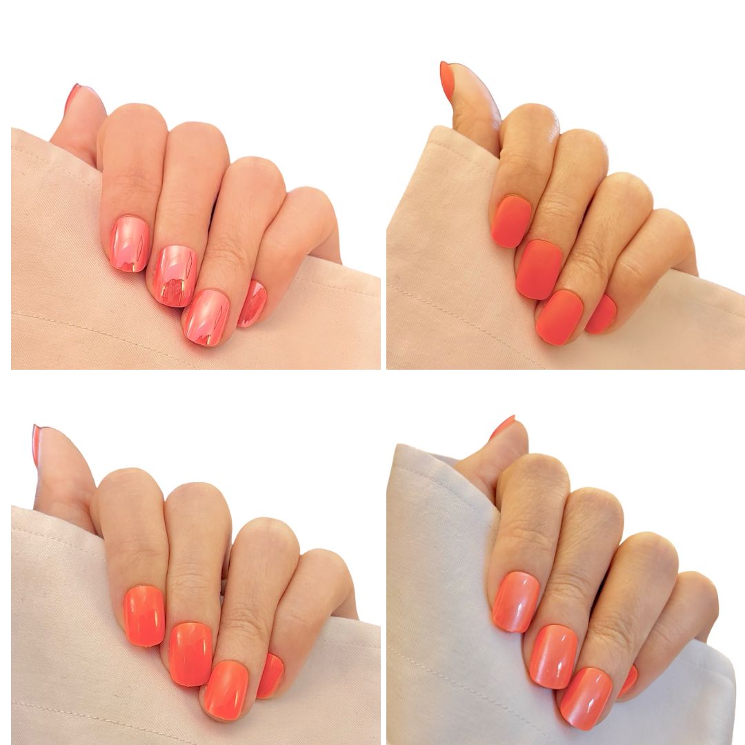 Prism Orange Short