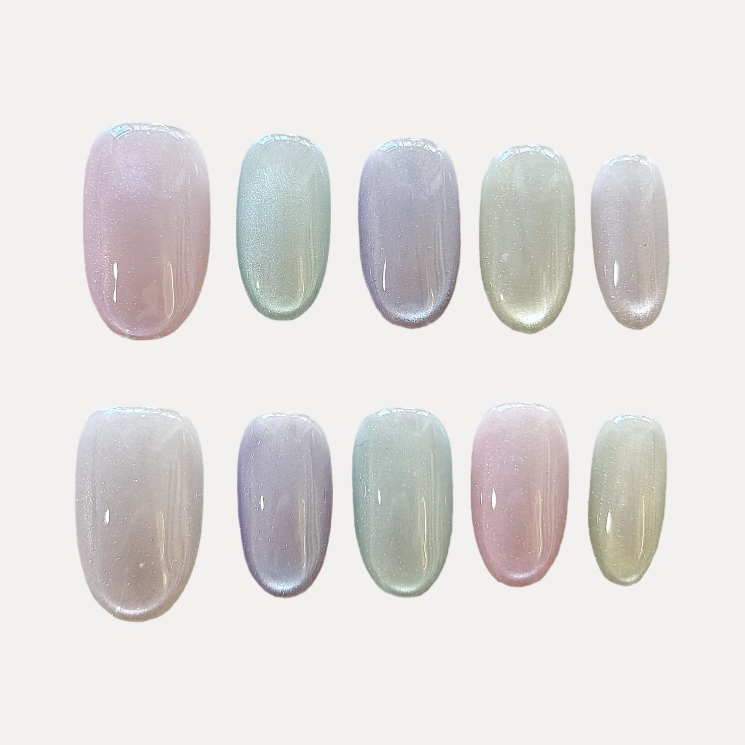 Sugar Cloud Pastels