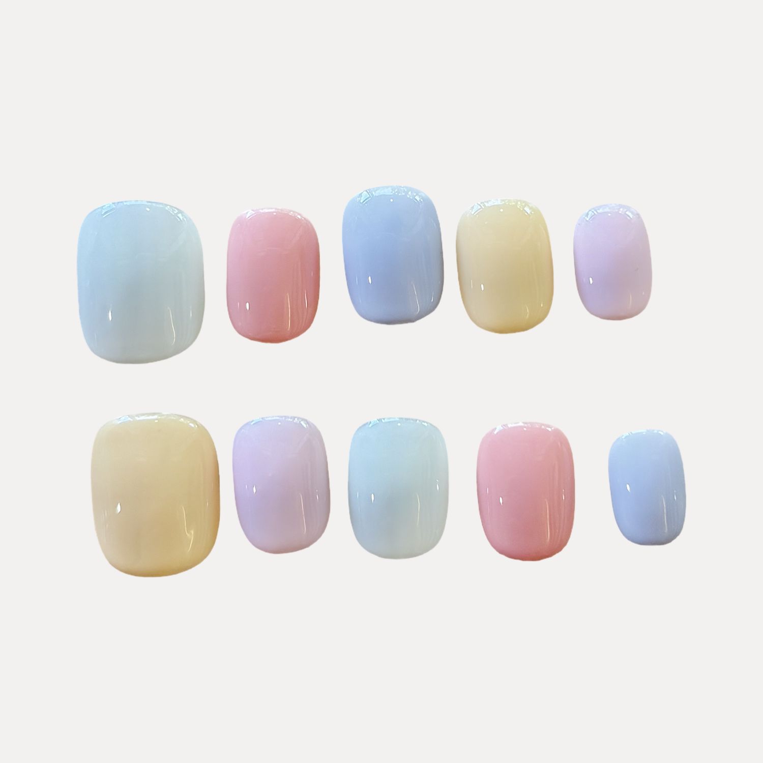 Candy Pastels