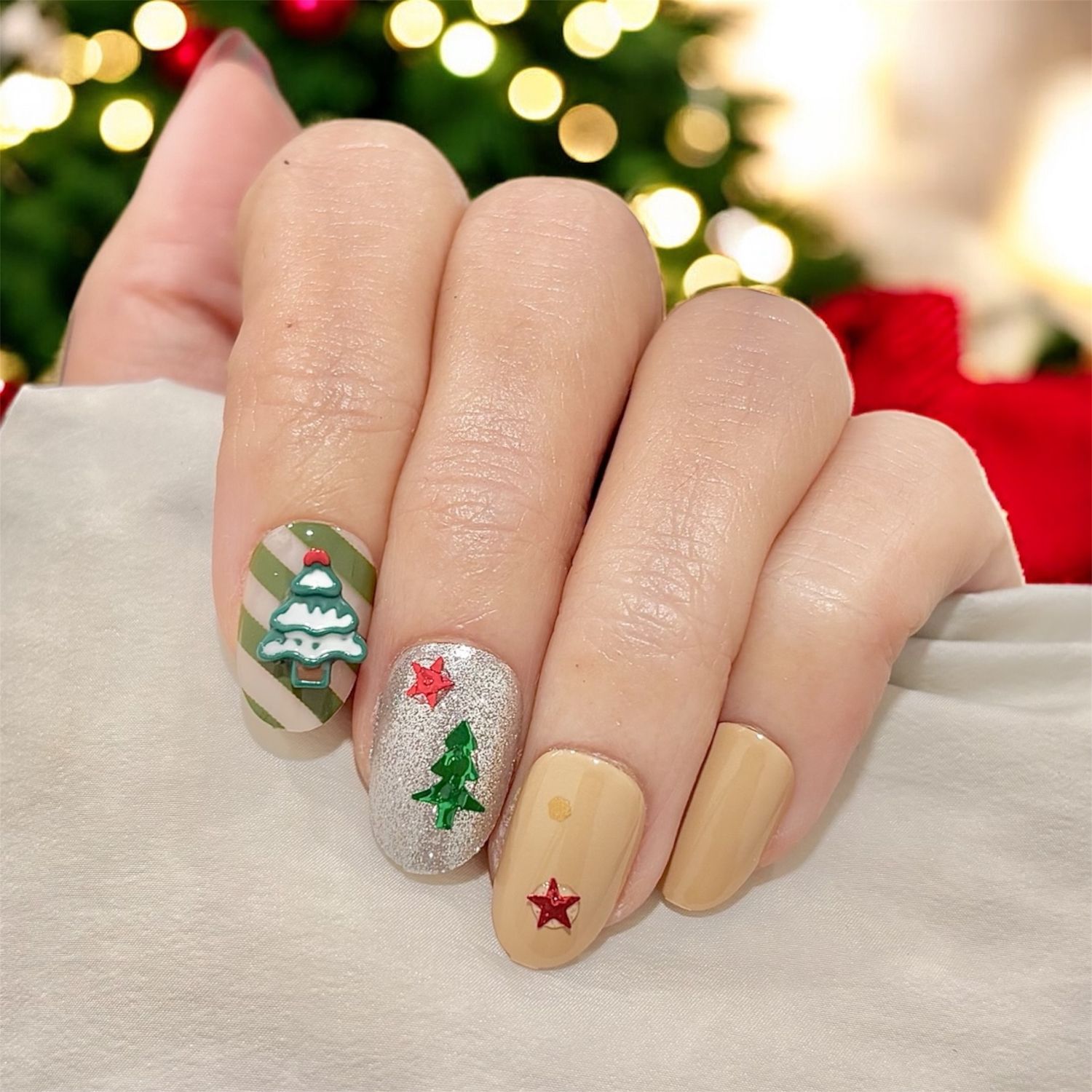 Frosted Evergreen Magic