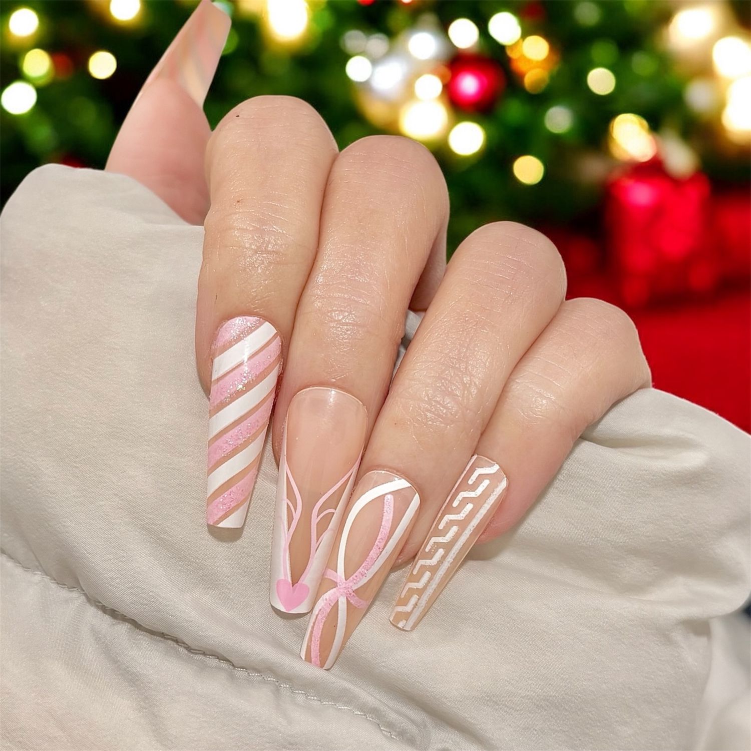 Pink Peppermint Swirl