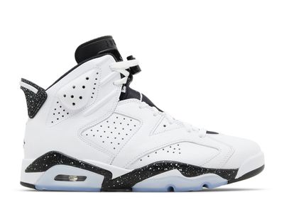 JORDAN 6 "REVERSE OREO"