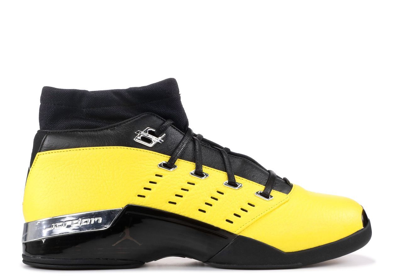 JORDAN 17 LOW X SOLEFLY &quot;REVERSE LIGHTNING&quot;