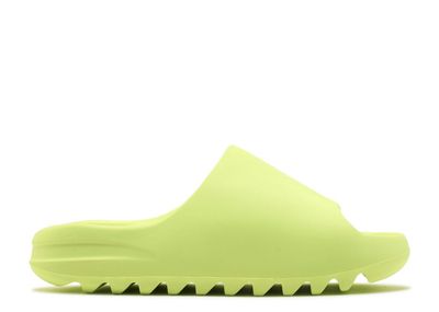 YEEZY SLIDES &quot;GREEN GLOW&quot;