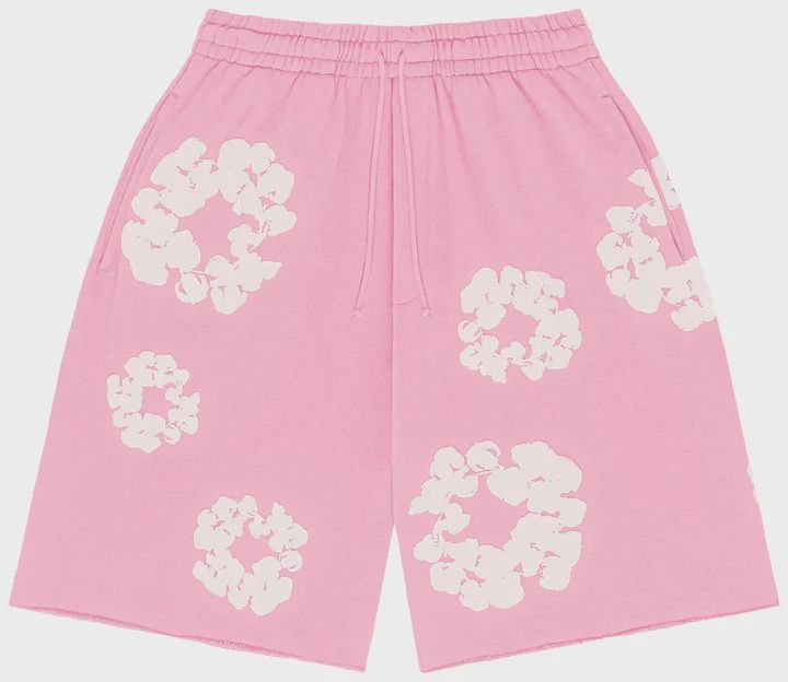 DENIM TEARS SHORTS &quot;PINK&quot;