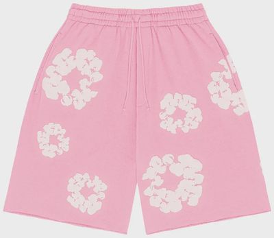 DENIM TEARS SHORTS &quot;PINK&quot;