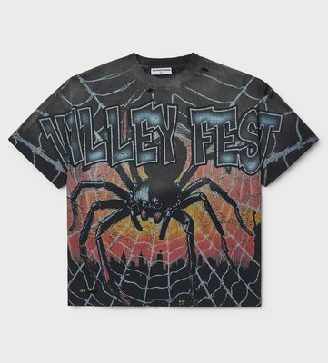 VALE FOREVER WIDOW TEE BLACK