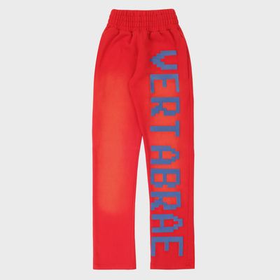 VERTABRAE PANTS "RED BLUE"