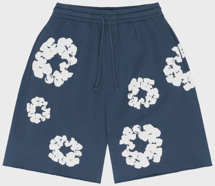 DENIM TEARS SHORTS &quot;NAVY&quot;