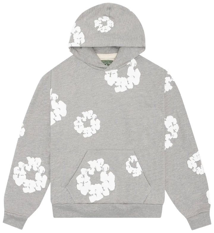 DENIM TEARS HOODIE &quot;GREY&quot;