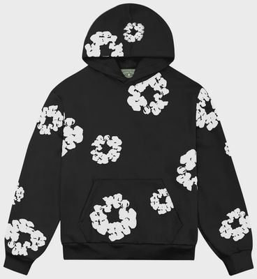 DENIM TEARS HOODIE &quot;BLACK&quot;