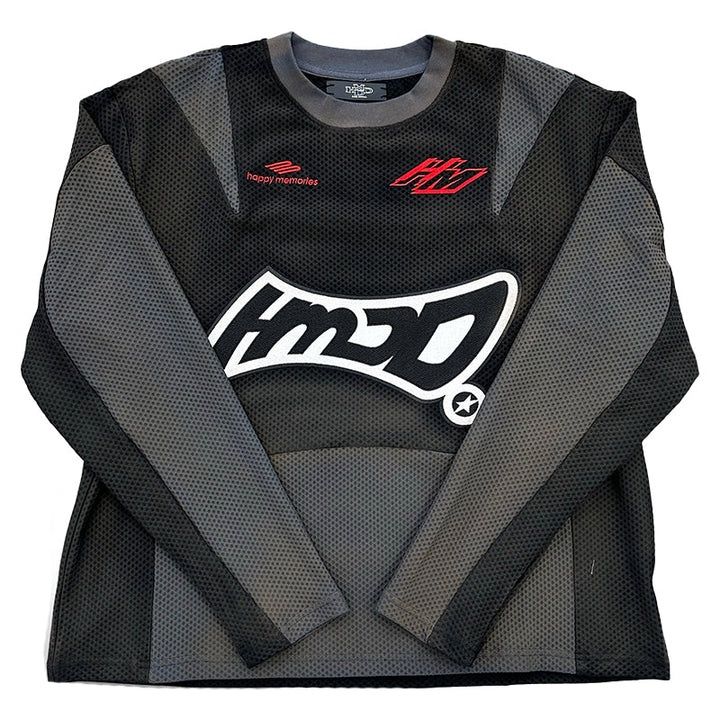HAPPY MEMORIES DON&#39;T DIE (HMDD) MOTEAUX JERSEY GRAPHITE