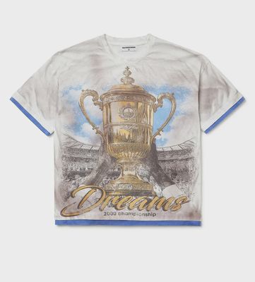 VALE FOREVER CHAMPIONS LEAGUE TEE WHITE