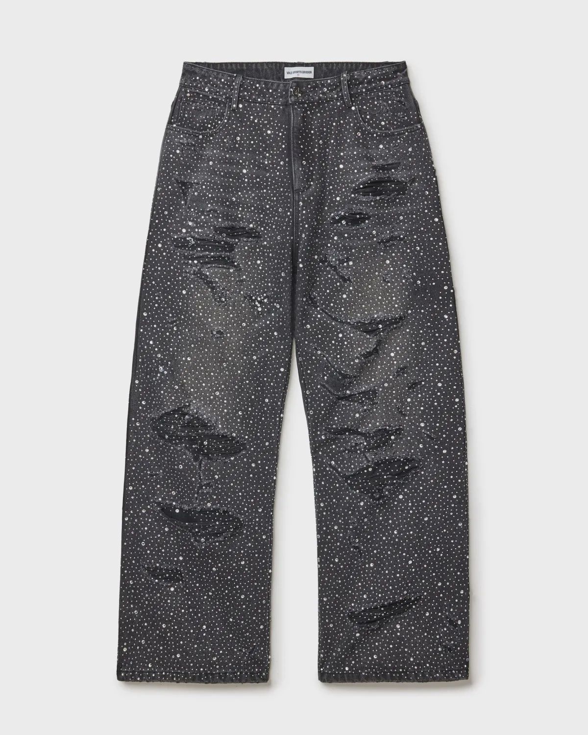 VALE CRYSTAL RAIN BLACK DENIM