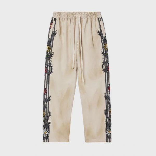 VALE FOREVER GARDEN SWEATPANTS &quot;BONE&quot;