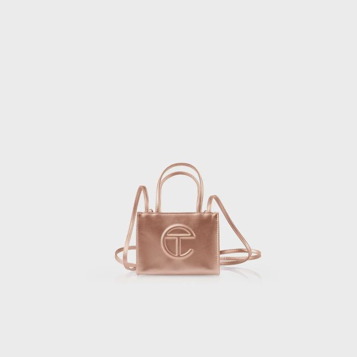 TELFAR SMALL COPPER BAG