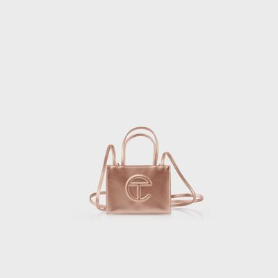 TELFAR SMALL COPPER BAG