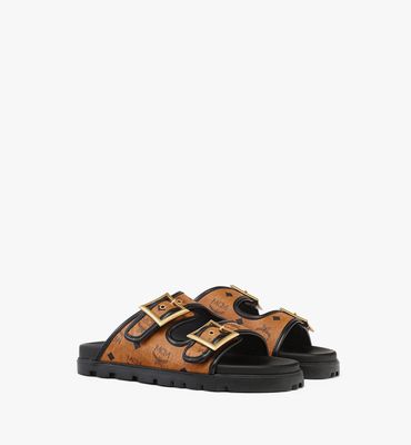 MCM SANDALS IN VISETOS