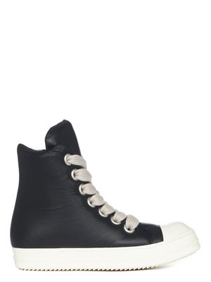 RICK OWENS JUMBO LACED PADDED HIGH