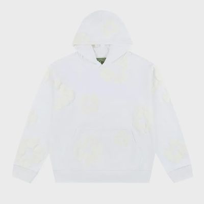 DENIM TEARS HOODIE &quot;WHITE MONO&quot;